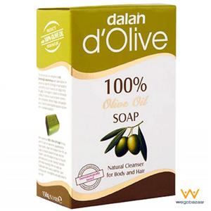 صابون زیتون دالان مدل Olive Oil وزن 150 گرم Dalan Olive Oil Soap 150gr