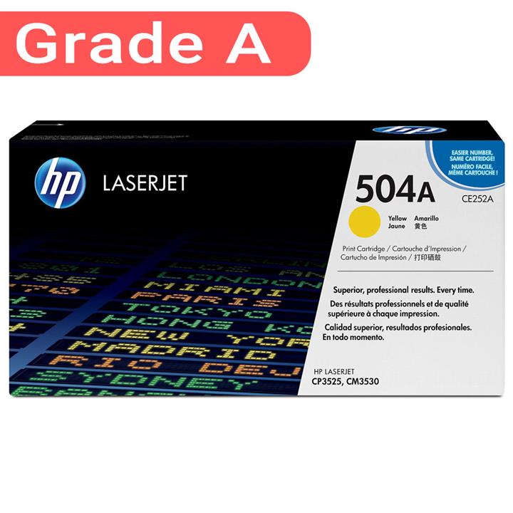 HP 504A Yellow LaserJet Toner Cartridge