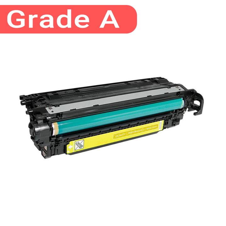HP 504A Yellow LaserJet Toner Cartridge