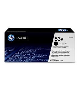 کارتریج اچ پی مدل 53A مشکی اصلی HP 53A Black LaserJet Original