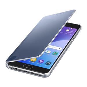 کیف کلاسوری سامسونگ مدل Clear View  برای  Galaxy A7 2016 Samsung Clear View Flip Cover For Galaxy A7 2016