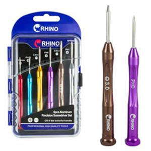 مجموعه 6 عددی پیچ گوشتی ساعتی رینو مدل RPT6037