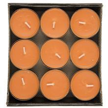 شمع وارمر پارکان مدل Juicy Orange بسته 18 عددی Parcan Juicy Orange Pack Of 18 Camdle