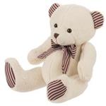 Yijia Bear With Bows Doll High 24 Centimeter