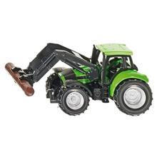 ماشین بازی سیکو مدل Tractor With Log Grabber Siku Tractor With Log Grabber Toys