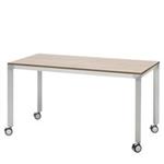 Farazin FED SP4 02 Light Oak Wheeled Desk