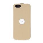 iPhone Case Justmobile SpinCase leather stand iPhone 6 - Biege