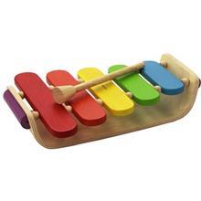 بازی آموزشی پلن تویز مدل Oval Xylophone Plan Toys Oval Xylophone Educational Game