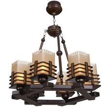 لوستر دارکار مدل منچستر 6 شعله Darkar Manchester 6-Branch Chandelier