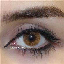 لنز رنگی فرشلوک فندقی