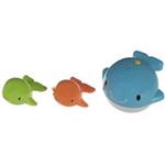 Play Go Happy Whale Family Bath Toys