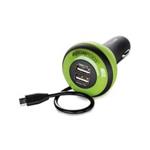 BoomPods CarPods USB Car Charger With MicroUSB Cable