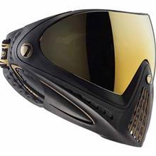 ماسک پینت بال دای مدل Black Gold Dye i4 Black Gold Paintball Goggle