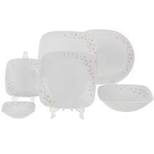 سرویس 26 پارچه غذاخوری کورل مدل Square Sakura Corelle Square Sakura 26Pcs Dinnerware Sets