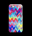 Uncommon iPhone Back cover Chevron Rave