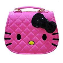 کیف دخترانه کیتی-صورتی پررنگ Kitty Girly Bag-Dark Pink