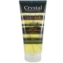   Crystal  Fashion Studio Styling Gel 200ml