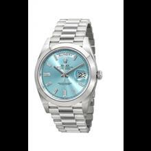 ساعت مچی مردانه رولکس اتوماتیک Rolex Oyster Perpetual Day-Date Automatic Mens Watch 228206IBLDP 