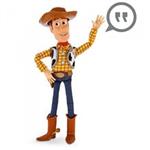 Toy Story Pull String WOODY Talking Figure