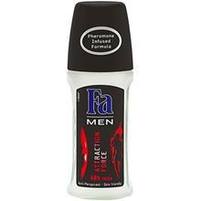 رول ضد تعریق مردانه فا مدل Attraction Force حجم 50 میلی لیتر Fa Attraction Force Roll-On Deodorant For Men50ml