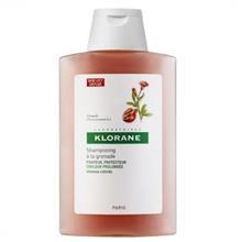 شامپو انار موهای رنگ شده کلوران مدل Pomegranate حجم 200 میلی لیتر Klorane Brevet Depose Pomegranate Hair Shampoo 200ml