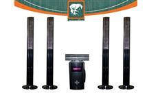 سینما خانگی میکروفایر home theatre system microfire