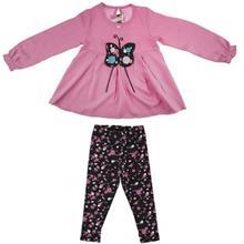 ست لباس دخترانه موشی مدل 16S1 016 Mushi Baby Girl Clothing Set 