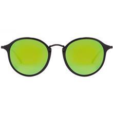 عینک آفتابی ری بن سری Round fleck مدل 2447-901-4J Ray Ban Round fleck 2447-901-4J Sunglasses
