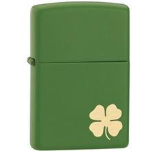 فندک زیپو مدل Shamrock کد 21032 Zippo Shamrock 21032 Lighter