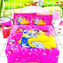 روتختی یک نفره 4 تکه کارینا کد Princess 2 Carina Princess 2 One Person 4 Pieces Bedsheet