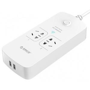 چندراهی برق اوریکو مدل WPC-2A2U Orico WPC-2A2U Power Strip