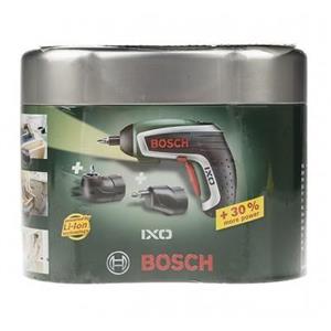 پیچ گوشتی شارژی بوش مدل IXO GEN IV Bosch IXO GEN IV Cordless Screwdriver