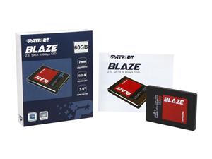 Patriot Blaze SSD Drive 60GB SATA3 