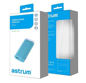 شارژر همراه استروم مدل PB540 با ظرفیت 5200 میلی امپر ساعت Astrum 5200mAh Power Bank 