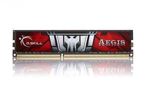 رم دسکتاپ DDR3 تک کاناله 1600 مگاهرتز CL11 جی اسکیل مدل AEGIS ظرفیت 4 گیگابایت