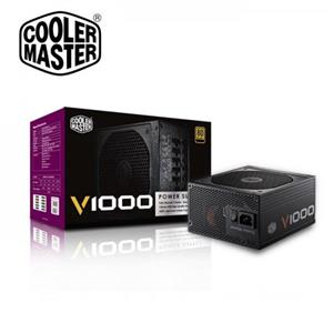 منبع تغذیه کامپیوتر ماژولار کولر مستر مدل V1000 Cooler Master V1000 Modular Computer Power Supply