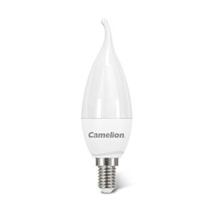 لامپ ال ای دی 6 وات کملیون مدل LED6-C37W/E14-STF1 Camelion LED6-C37W/E14-STF1 6W LED Lamp