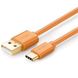 کابل تبدیل USB به USB-C یوگرین مدل US141 Ugreen US141 USB to USB-C Cable