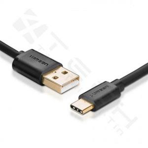 کابل تبدیل USB به USB-C یوگرین مدل US141 Ugreen US141 USB to USB-C Cable