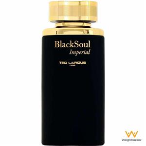 ادو تویلت مردانه تد لاپیدوس مدل Black Soul Imperial حجم 100 میلی لیتر Ted Lapidus Black Soul Imperial Eau De Toilette For Men 100ml