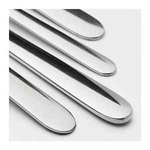 سرویس قاشق چنگال و کارد 24 تکه ایکیا مدل Fornuft Ikea Fornuft Spoon Fork Knife Set 24 Piece