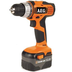 دریل پیچ گوشتی شارژی آاگ مدل BS 14 G2