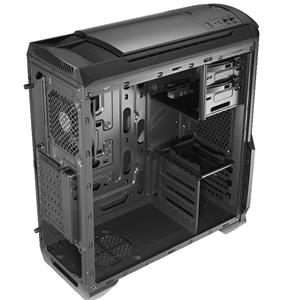 کیس کامپیوتر ایروکول مدل بتل هاک بلک ادیشن AeroCool BattleHawk Black Edition Mid Tower Case 