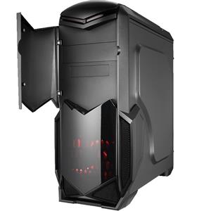 کیس کامپیوتر ایروکول مدل بتل هاک بلک ادیشن AeroCool BattleHawk Black Edition Mid Tower Case 