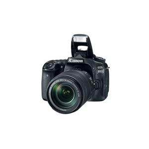 دوربین عکاسی  دیجیتال کانن ای او اس 80 دی با کیت 18-200 Canon Eos 80D EF S 18-200mm f/3.5-5.6 IS Kit Digital Camera