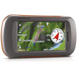 جی پی اس دستی گارمین مانتانا 650 با صفحه نمایش لمسی Garmin MONTANA Worldwide Handheld GPS Navigator 