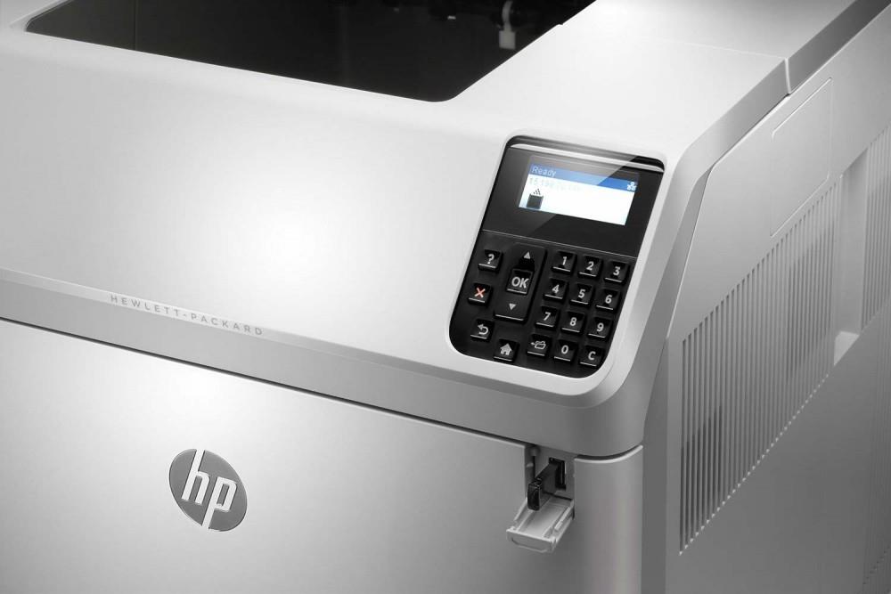 HP Enterprise M604n LaserJet Printer