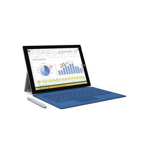 تبلت مایکروسافت مدل Surface Pro 3 با پردازنده‌ی Core-i3 و  ویندوز 10 به همراه کیبورد - ظرفیت 128 گیگابایت