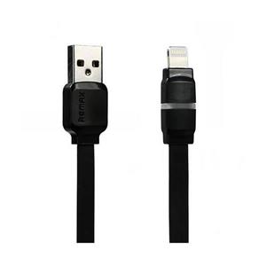 کابل تخت تبدیل USB به لایتنینگ ریمکس مدل Breathe به طول 1 متر Remax Breathe Flat USB To Lightning Cable 1m