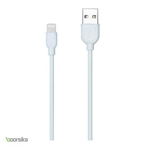 کابل تبدیل USB به microUSB و لایتنینگ ریمکس مدل Souffle به طول 1 متر